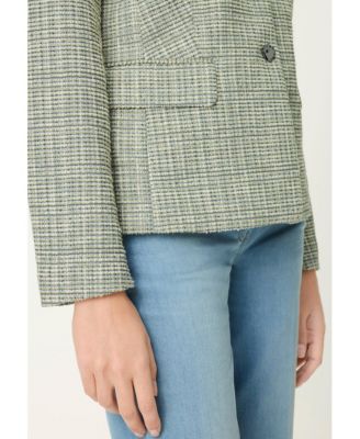 Women's Collarless Jacket