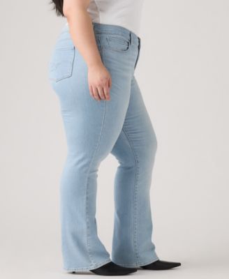Trendy Plus Size 415 Classic Bootcut Jeans