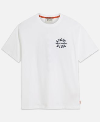 Men's Reflection Graphic Regular-Fit T-Shirt