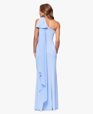 Women's One-Shoulder Maxi Dress
