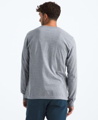 Men's Evolution Simple Dome Long-Sleeve T-Shirt