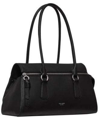 Bond  Medium Smooth Leather Shoulder Bag