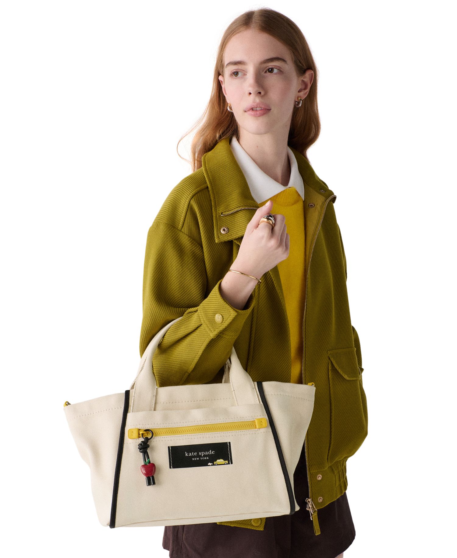 Dash Taxi Medium Canvas Tote Bag