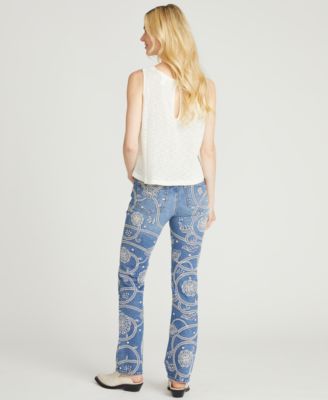 Women's Kelly Bootcut Mid-Rise Embroidered Jeans