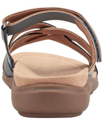 Women's Waylin Strappy Flat Slip-On Sandals
