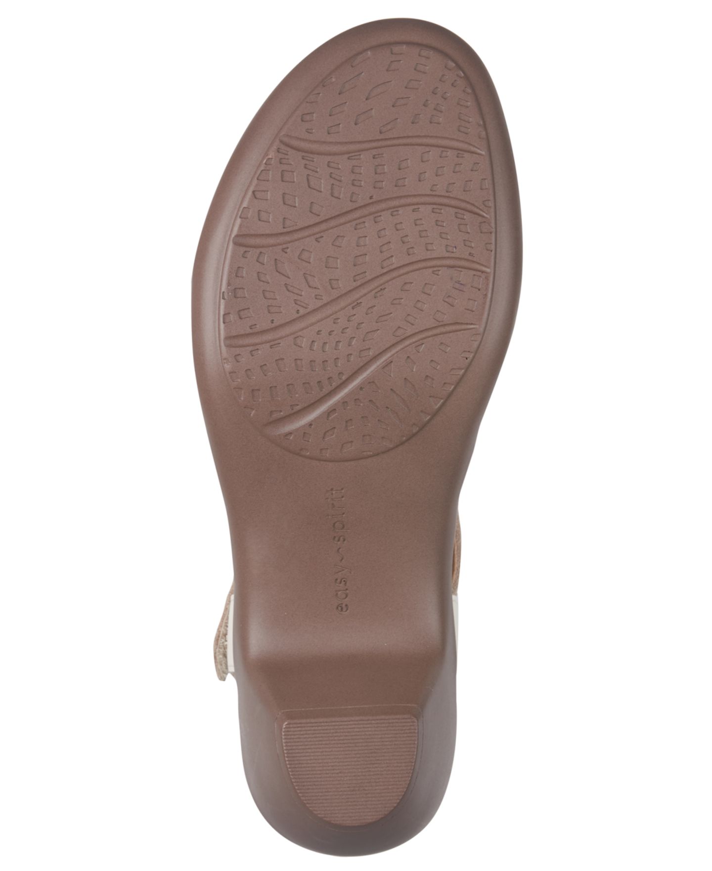 Женские сандалии Easy Spirit Claraa Strappy Dress Sandals, цвет: Светлый бежевый — фото 5