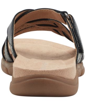 Women's Melinna Strappy Flat Slip-On Sandals