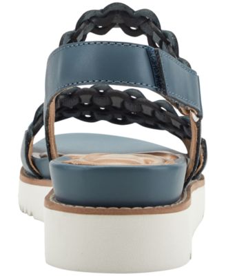 Women's Warna Woven Flat Slingback Sandals