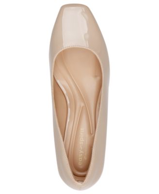 Women's Marelyn eFlex Square Toe Block Heel Pumps