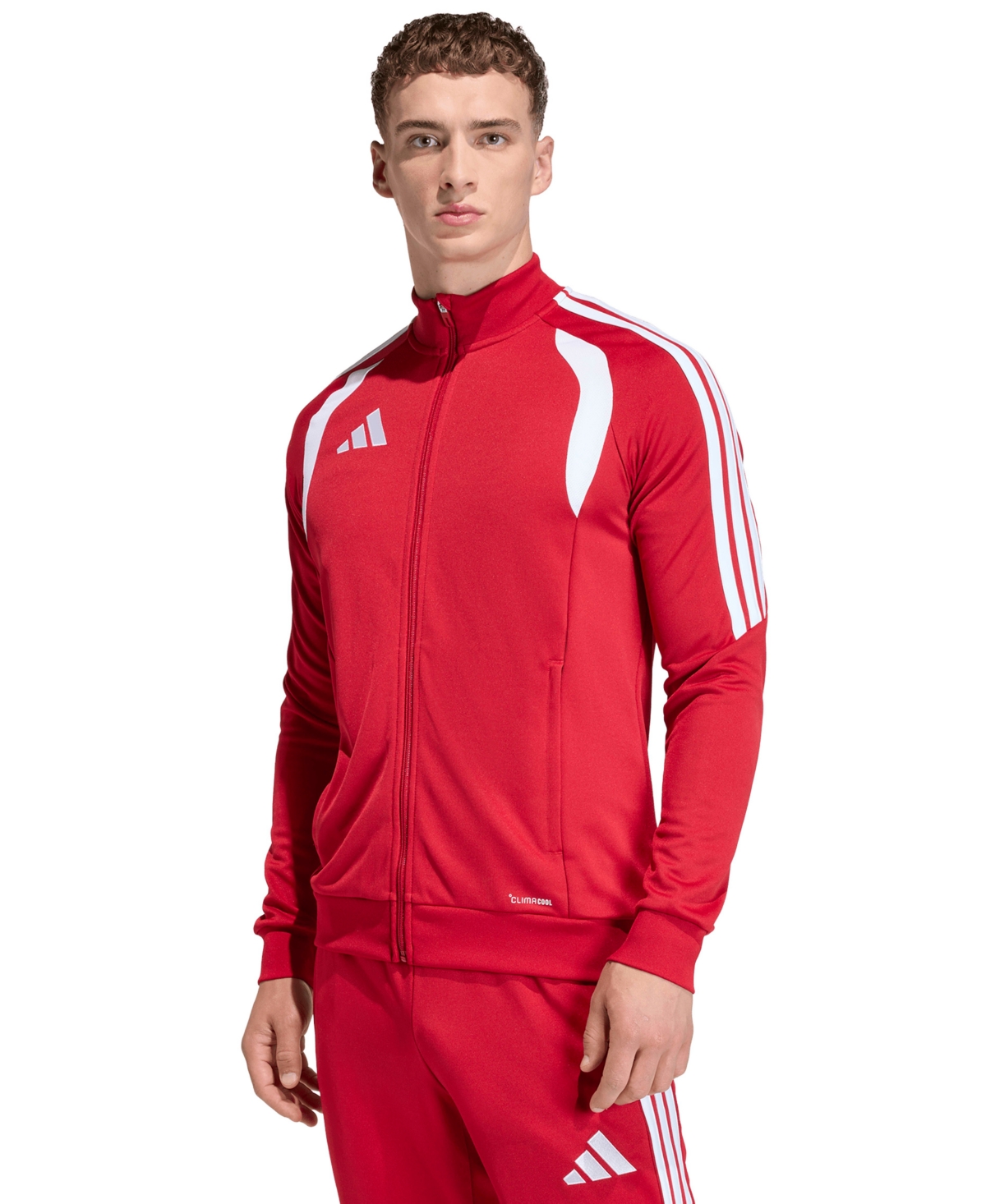 adidas Men's Tiro 26 League Zip-Front Training Jacket - Team Power Red
