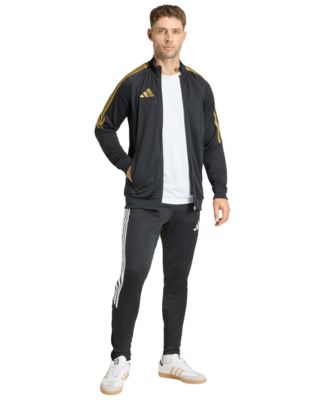 Men's Metallic Tiro 26 League Stand-Up Collar Training Jacket