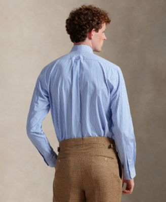 Men's Classic-Fit Stretch Poplin Shirt