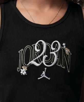 Girls' 7-16 Flower of Friendship Scoop Neck Tank Top