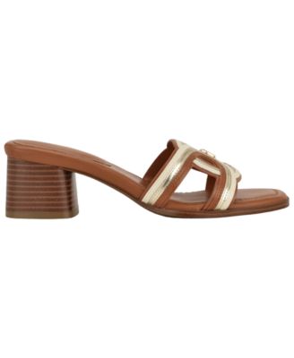 Women's Marica Block Heel Slide Sandal