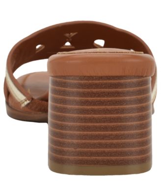 Women's Marica Block Heel Slide Sandal