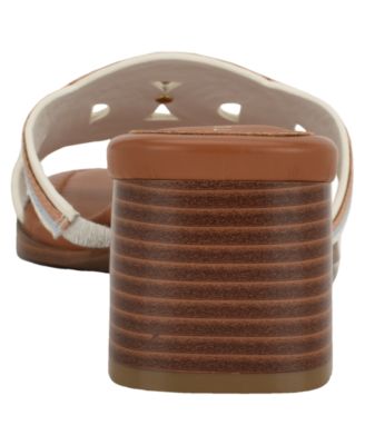 Women's Marica Block Heel Slide Sandals