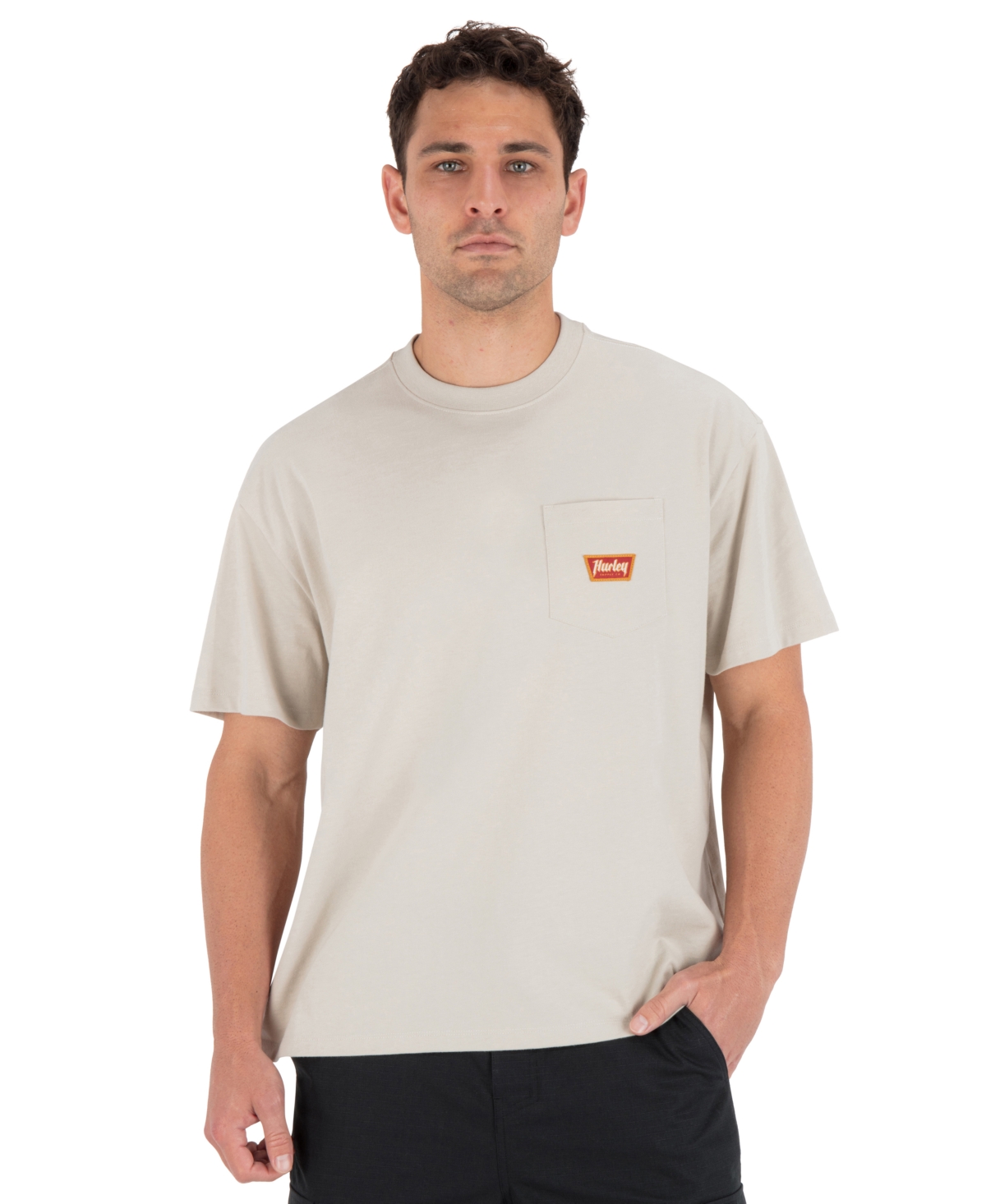 Hurley Men's Graphic Print Short-Sleeve T-Shirt