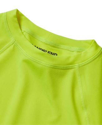 Boys Sunshade UPF 50 Chlorine Resistant Long Sleeve Crew Neck Rash Guard