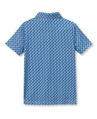 Boys Short Sleeve Performance Polo