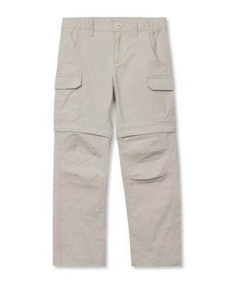 Little Boys Cargo Convertible Pants