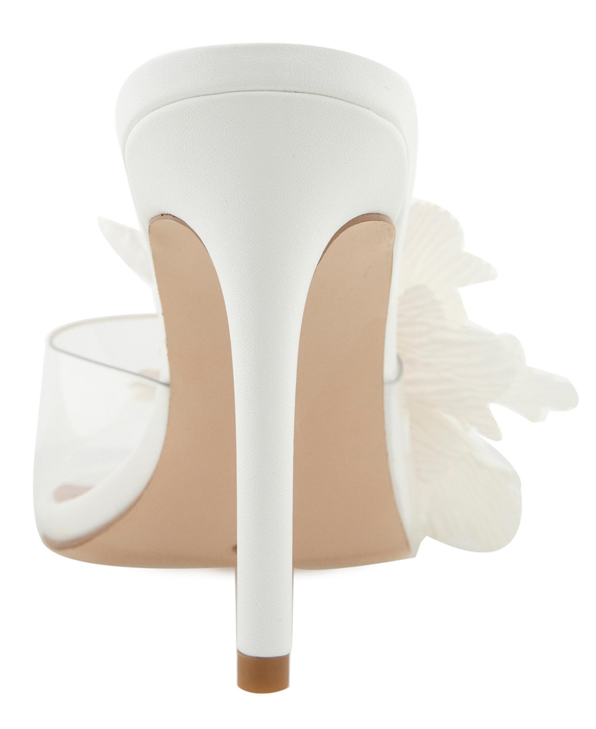 Christian Siriano Women's Joxa Flower Heeled Sandal