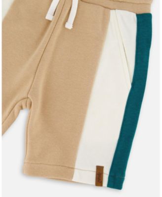 Toddler Boys Sporty French Terry Shorts