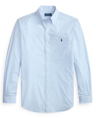 Men's Classic-Fit Stretch Poplin Shirt
