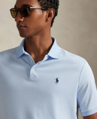 Men's Short-Sleeve Classic-Fit Polo Shirt