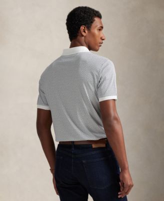 Men's Short-Sleeve Classic-Fit Polo Shirt