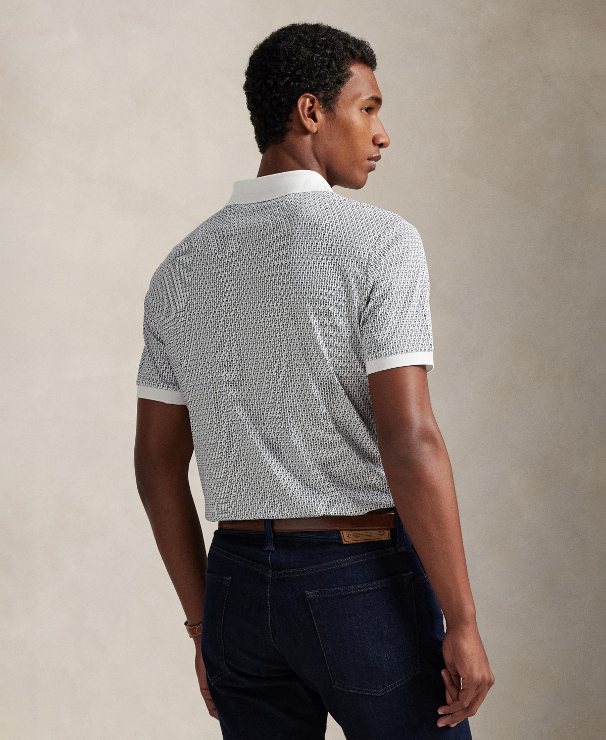Мужские Polo Ralph Lauren Men's Short-Sleeve Classic-Fit Polo Shirt — фото 5