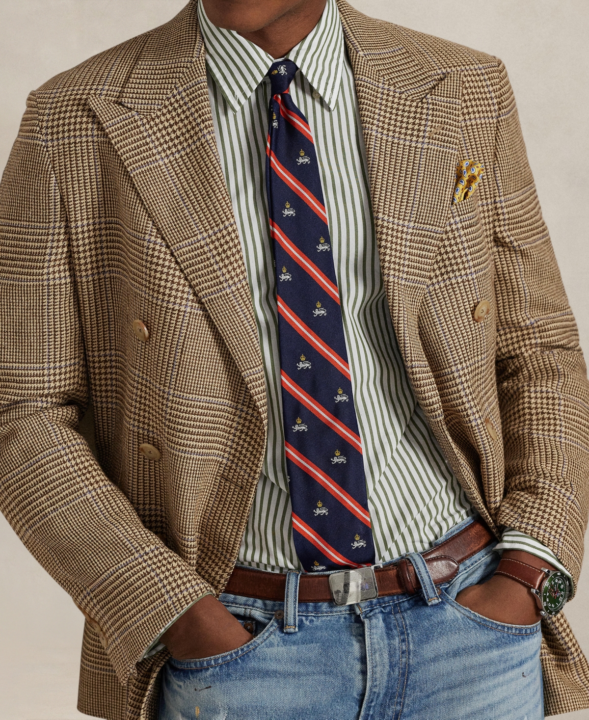 Polo Ralph Lauren Men's Classic-Fit Striped Broadcloth Shirt