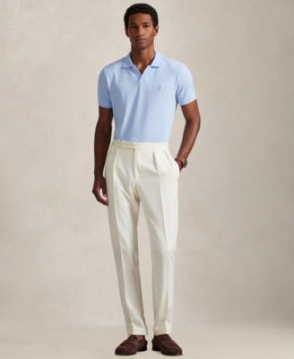 Men's Classic-Fit Stretch Mesh Polo Shirt