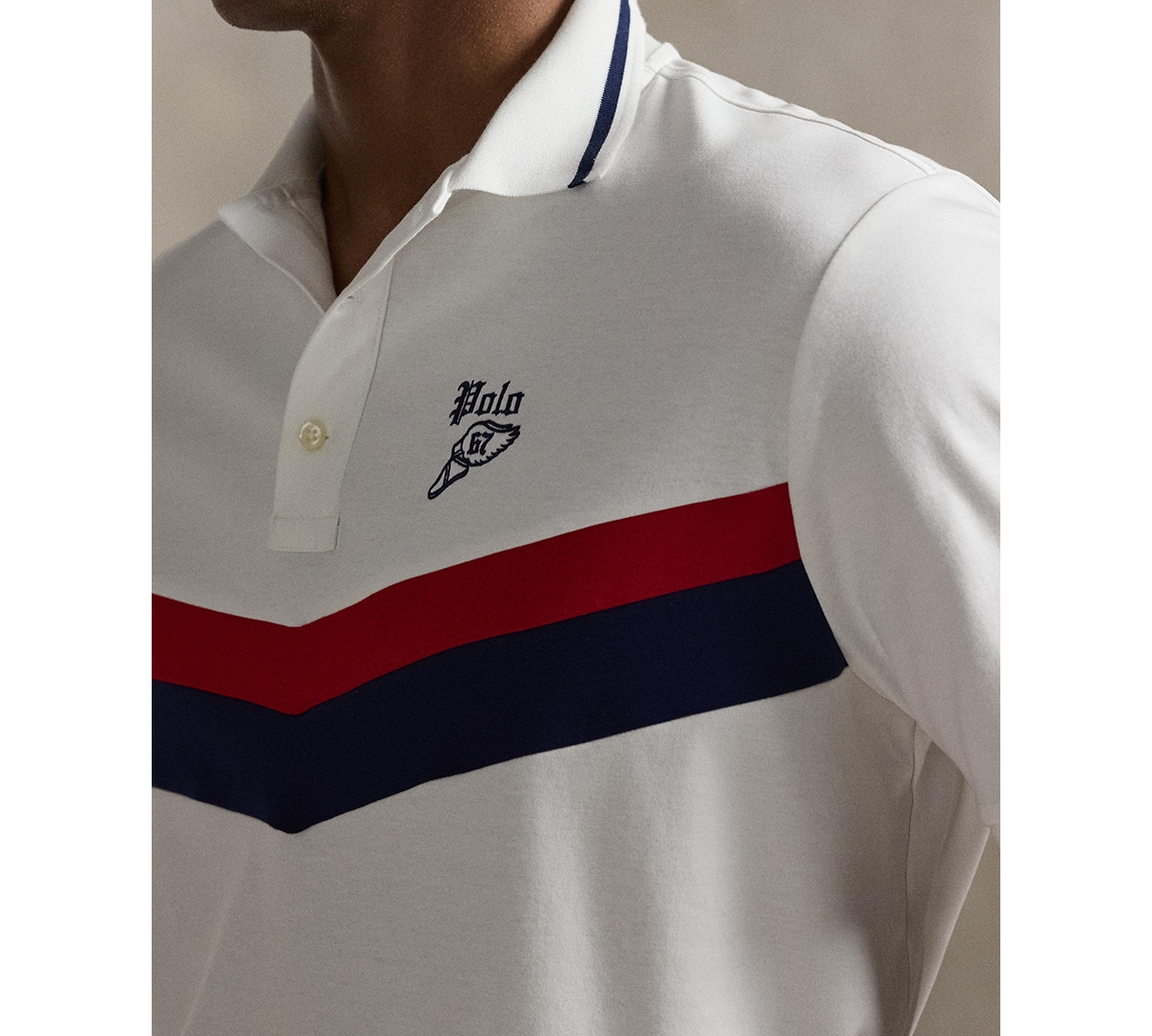 Polo Ralph Lauren Men's Classic-Fit Embroidered Logo Shirt