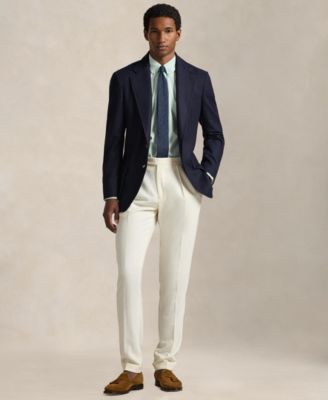 Men's Slim-Fit Gingham Stretch Shirt