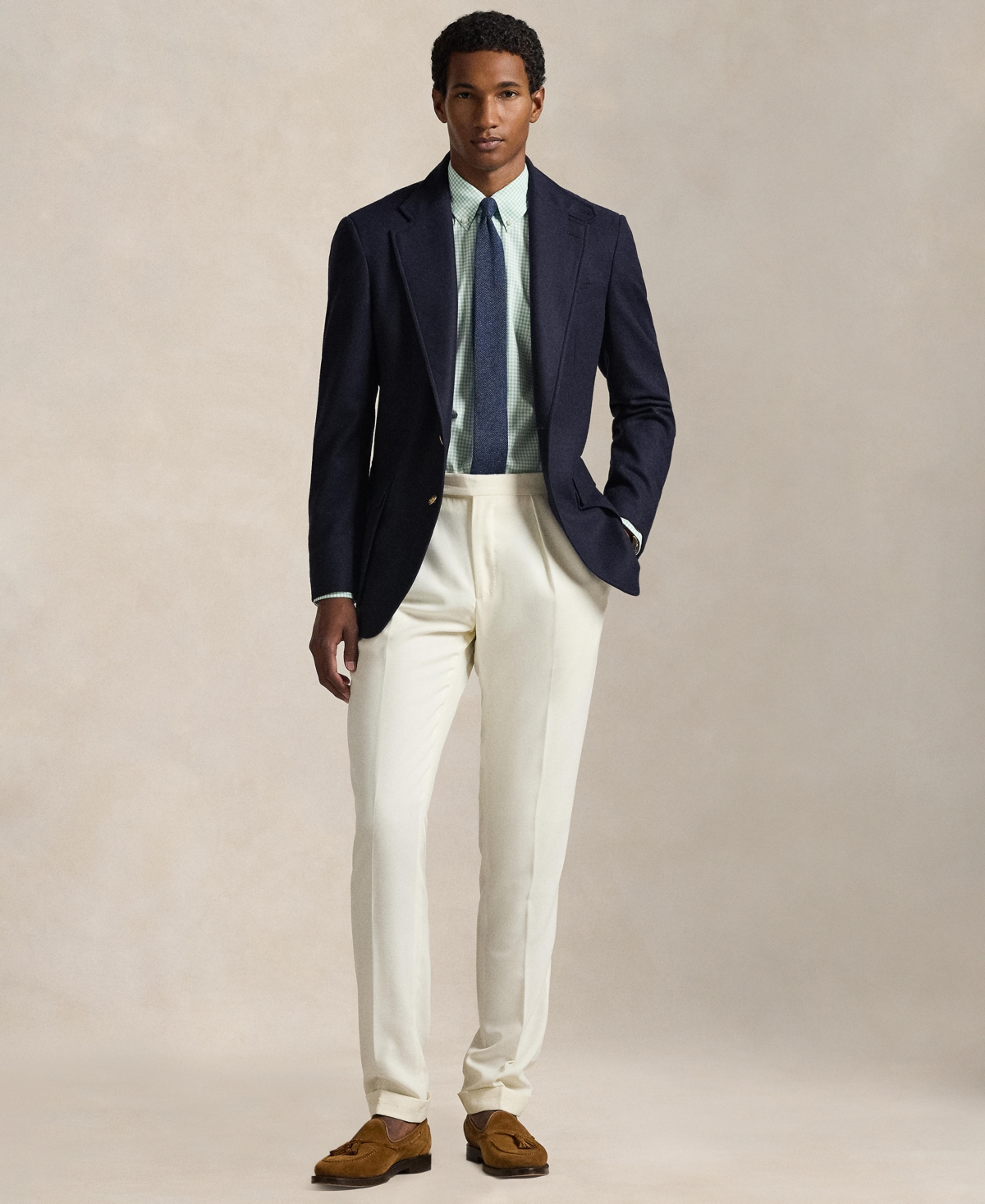 Polo Ralph Lauren Men's Slim-Fit Gingham Stretch Shirt