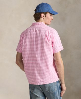 Men's Classic-Fit Short-Sleeve Oxford Shirt
