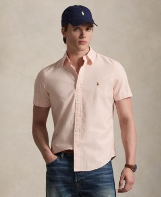 Men's Classic-Fit Short-Sleeve Oxford Shirt