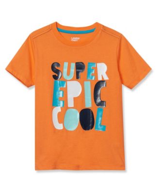 Boys Short Sleeve Graphic Tee