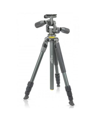 Laowa 24mm f/14 2x Macro Probe Lens with Built-in Ring Light for Canon EF, Bundle with VEO 3 GO 235AB 23mm 5-Section Aluminum Travel Tripod