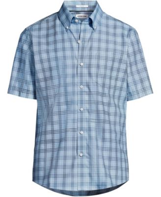 Men's Tall Short Sleeve No Iron Twill Shirt