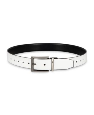 Men's Tonal-Buckle Belt