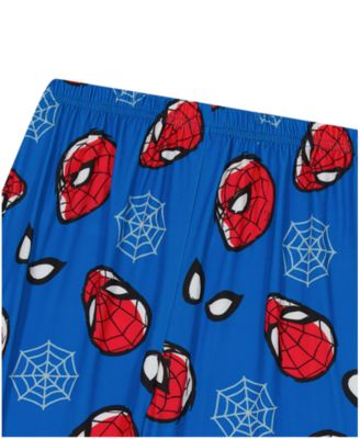 Boys' 4-10 Sketchy Spider Short-Sleeve Shirt and Pajama Pants, 2-Piece Set