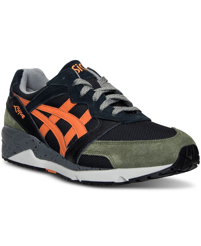 Asics Tiger Men'S Gel-Lique Casual Sneakers From Finish Line - Macy'S