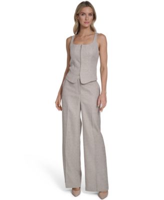 Women's Zip-Front Novelty Vest