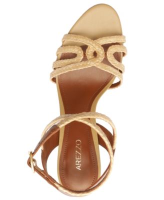 Women's Aria High Block Heel Sandals