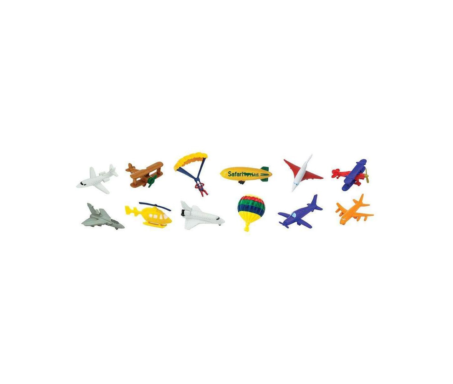 Детские фигурки Safari Ltd. In the Sky 12-Piece Hand-Painted Figurine Set — фото 3