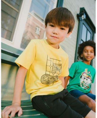 Big Boys ganic Cotton Jersey T-Shirt with Gamer