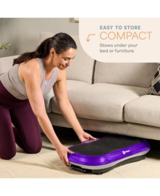 Waver Vibration Plate Exercise Machine – Whole Body Vibrating Plate for Weight Loss, Recovery, and Muscle Toning