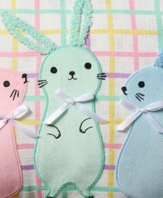 Bunny BFFs Reversible Decorative Pillow, 14" x 20"