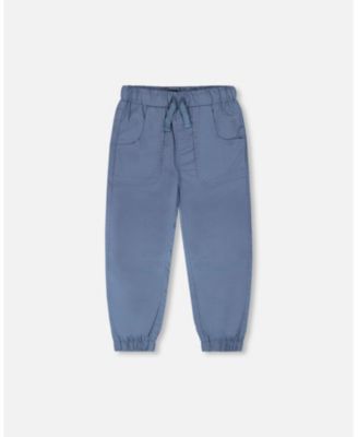 Baby Boys Parachute Jogger with Patch Pockets